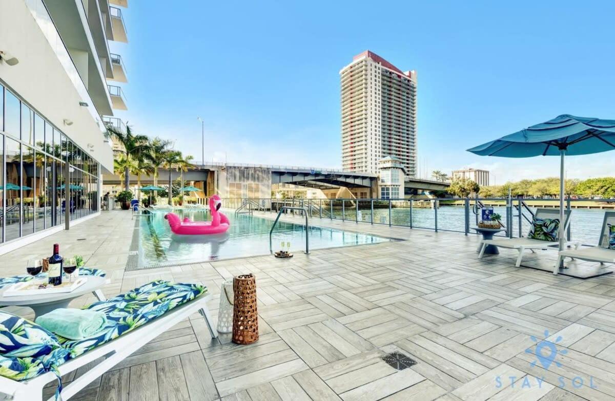 Bayview Luxury: 3Br Pools Oceanfront Amenities Apartment Hollywood Exterior photo